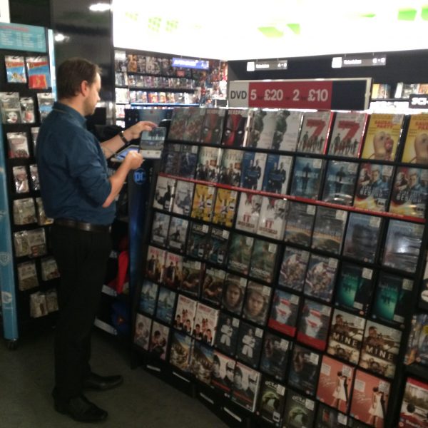 eXPD8 use bluetooth scanners to monitor share of space in stores on behalf of our clients