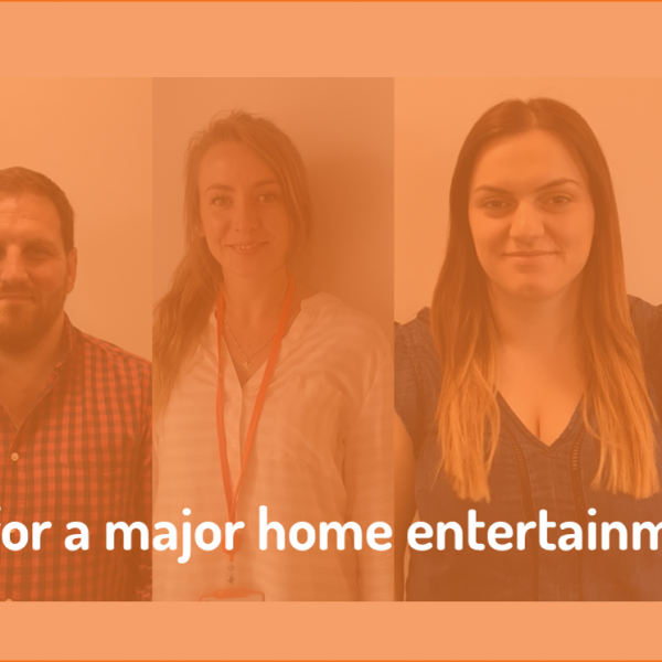 Preparing for a major home entertainment launch