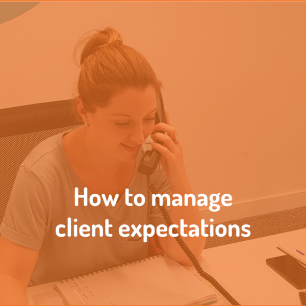 eXPD8 discuss how to manage client expectations