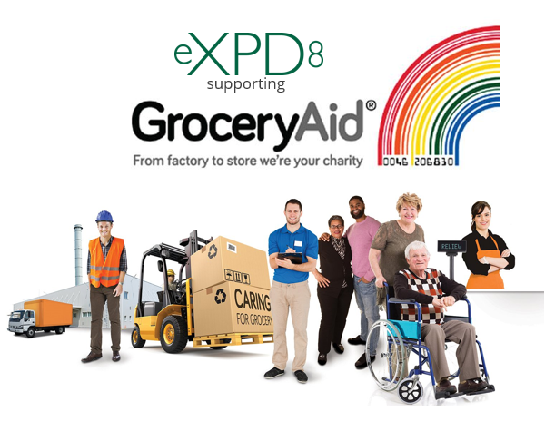 eXPD8 supporting GroeXPD8 supporting Grocery Aid in the South Westcery Aid