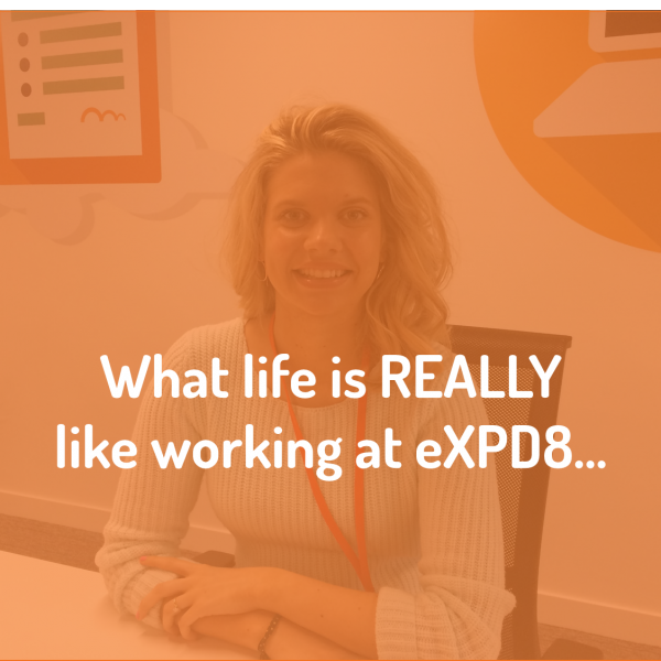 Harriet discusses what life is really like working at eXPD8