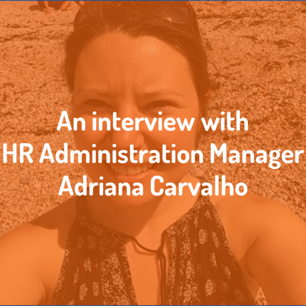 eXPD8 Interviews Adriana Carvalho, HR Administration Manager