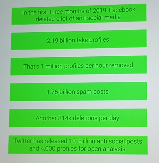 Suze Anderson - social media trends 2020