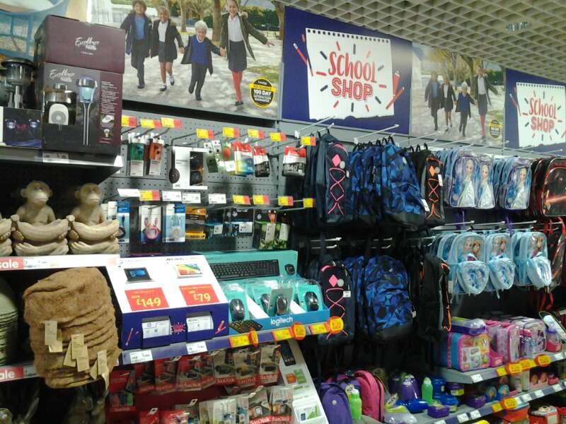 school book bolsas asda