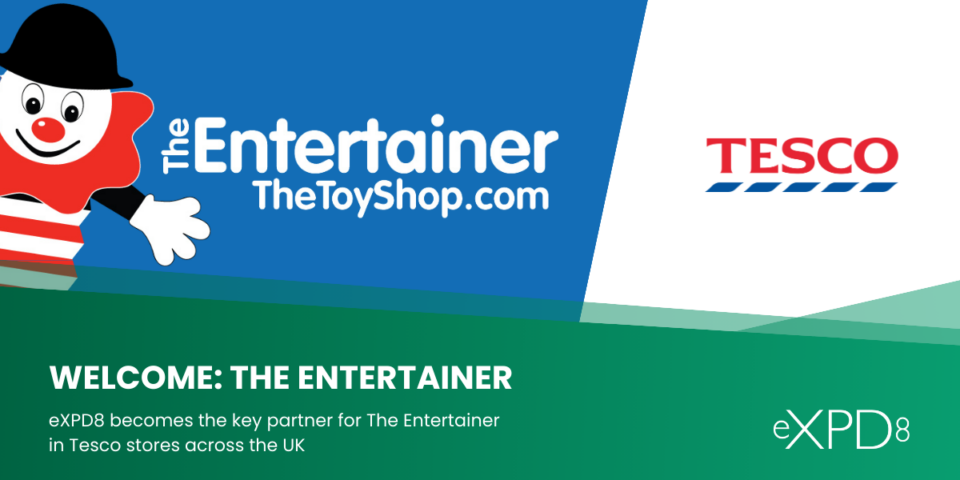 eXPD8 become the key field marketing partner for The Entertainer