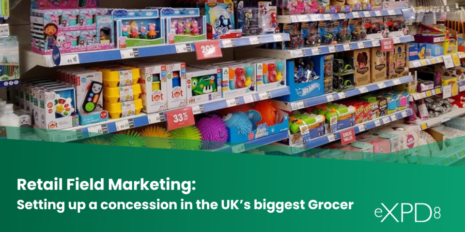 Setting up a concession in the UK’s biggest Grocer