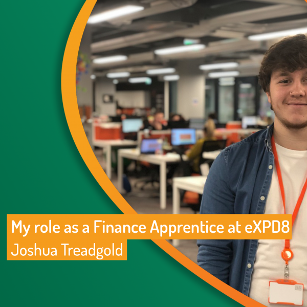 My role as a Finance Apprentice at eXPD8