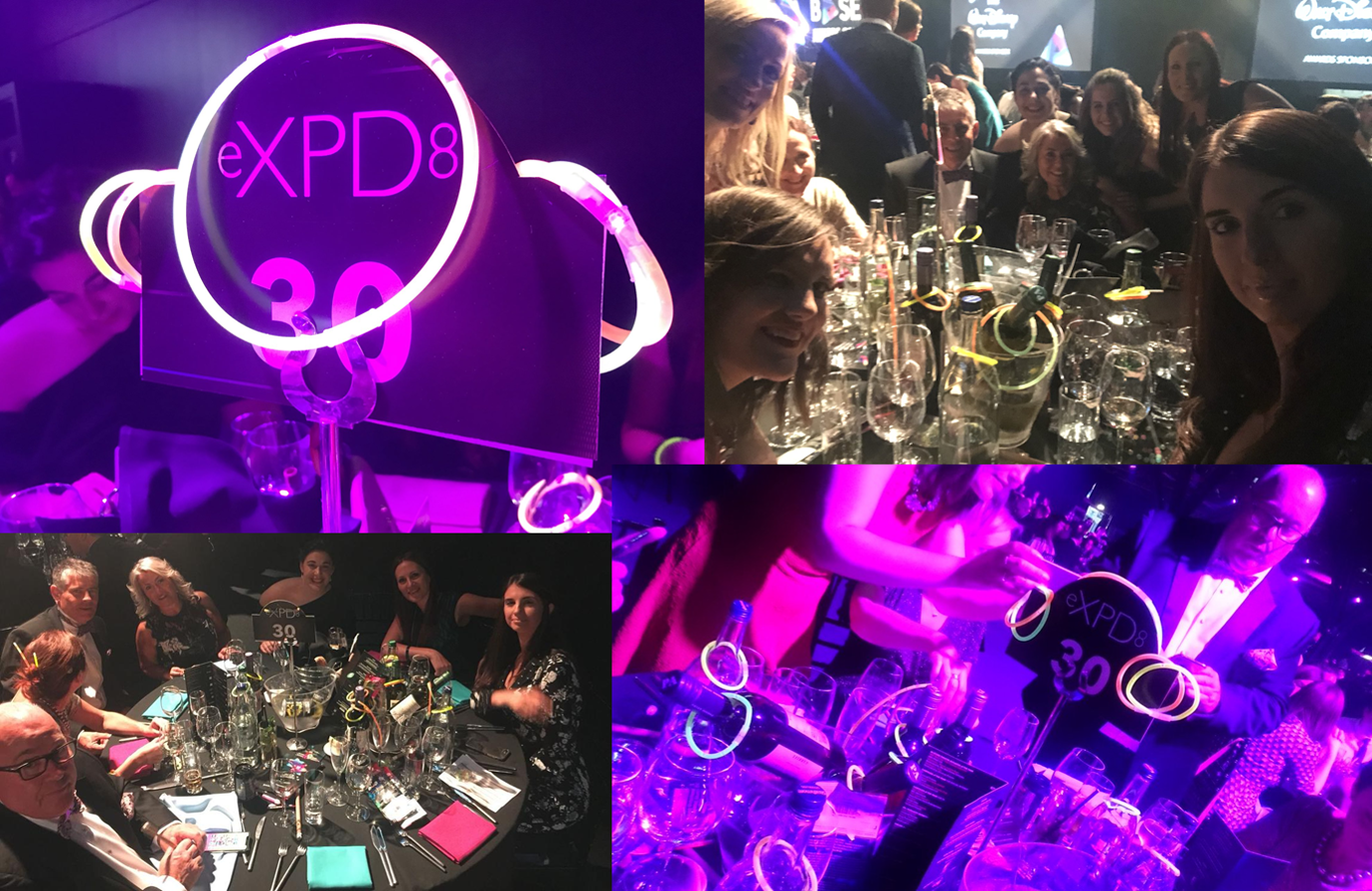 eXPD8 attend BASE Awards 2018