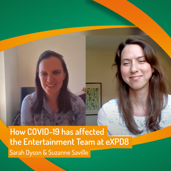 Vlog-How COVID-19 has affected the Entertainment Team at eXPD8