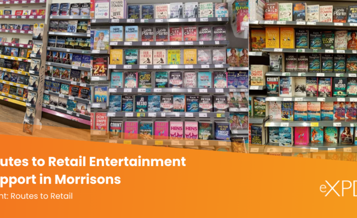 Routes to Retail Entertainment Support in Morrisons