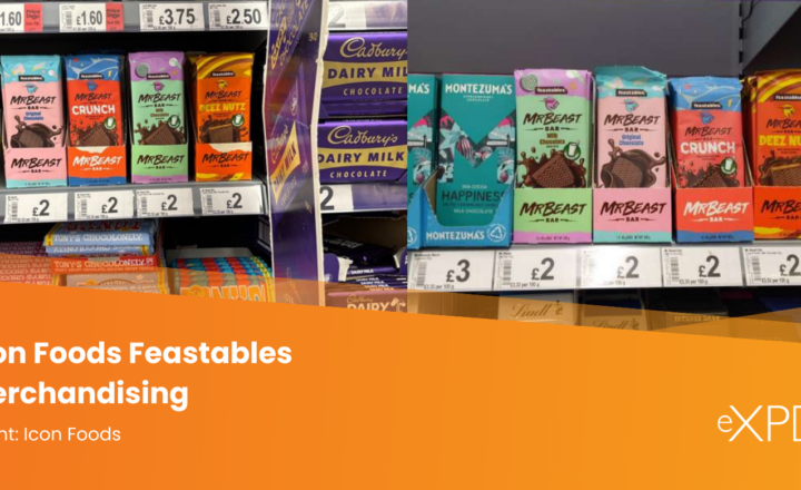 Icon Foods Feastables Merchandising