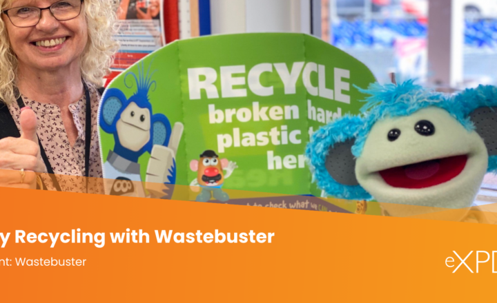 Toy Recycling with Wastebuster