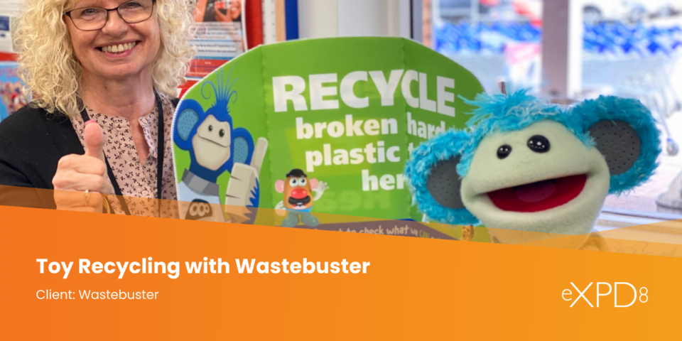 Toy Recycling with Wastebuster