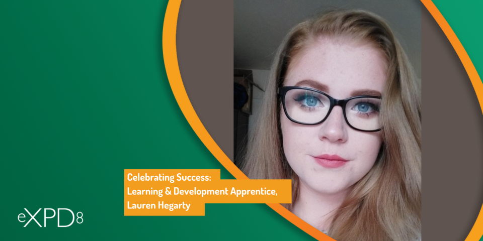 Celebrating Success: Learning & Development Apprentice, Lauren Hegarty