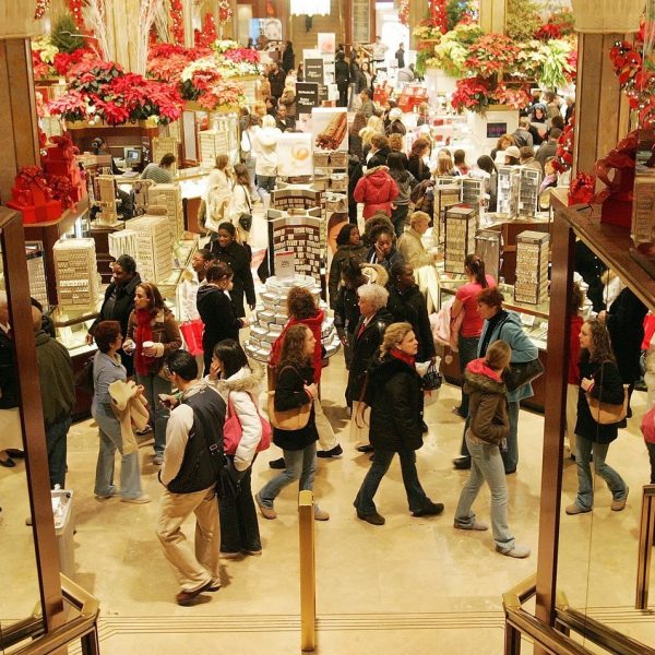 Christmas retail