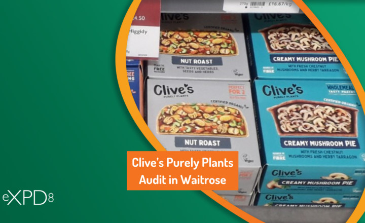 Clive’s Purely Plants Audit in Waitrose