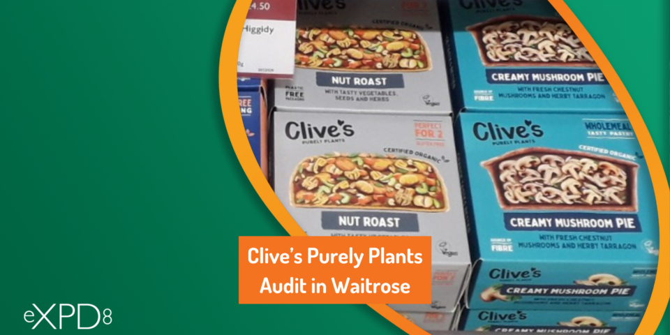 Clive’s Purely Plants Audit in Waitrose