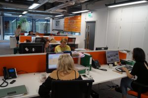 The role of our Recruitment Co-ordinator
