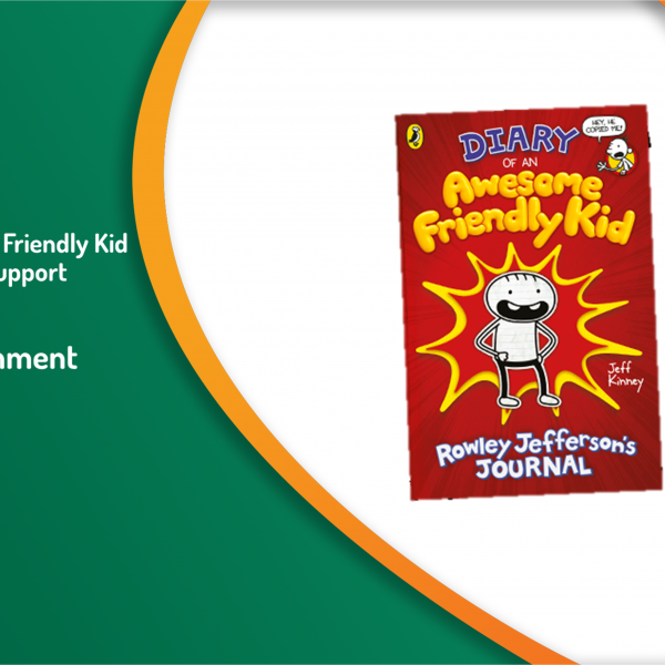 Diary of An Awesome Friendly Kid Book Launch Support