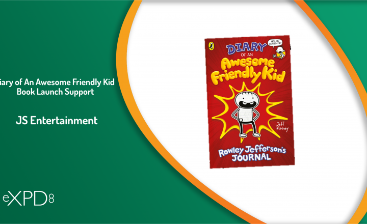 Diary of An Awesome Friendly Kid Book Launch Support