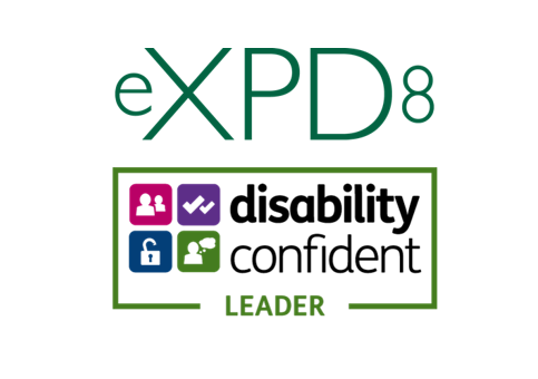 Proud to be a Disability Confident Leader