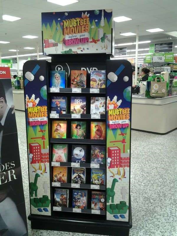eXPD8 set up for ERA Must see movies before you grow up