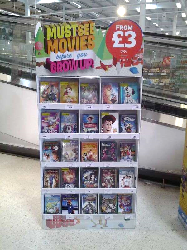eXPD8 set up for ERA Must see movies before you grow up