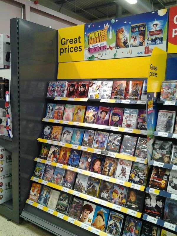 eXPD8 set up for ERA Must see movies before you grow up
