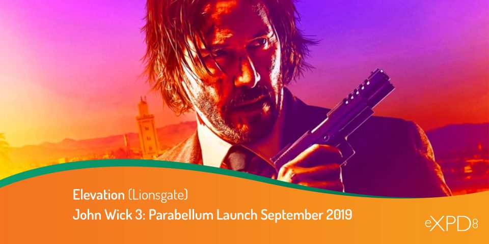 John Wick 3: Parabellum Launch September 2019