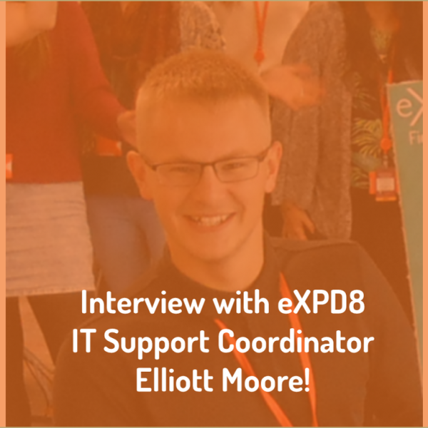Merchandising agency eXPD8 interviews IT Support Coordinator Elliott Moore