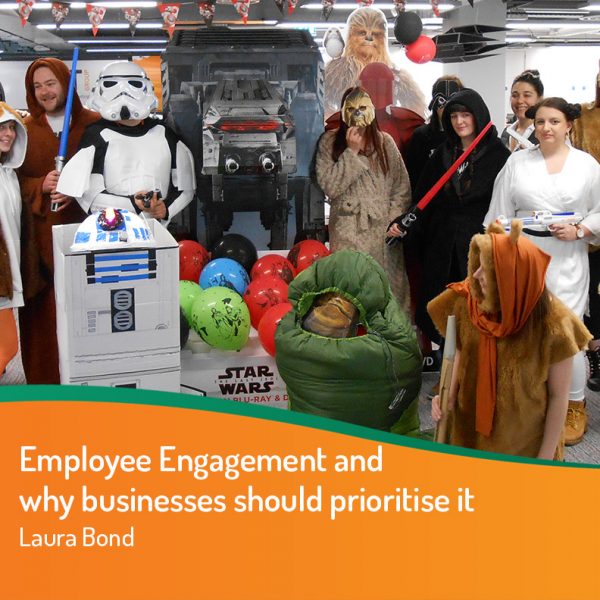 Employee Engagement and why businesses should prioritise it