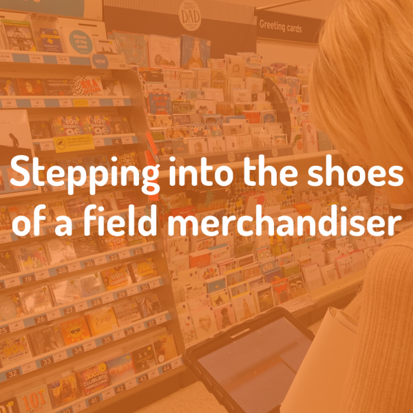 Stepping into the shoes of a field merchandiser