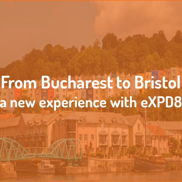 My transition to the UK and a whole new experience with eXPD8