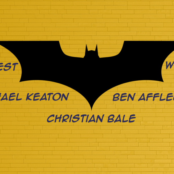 The many faces of Batman