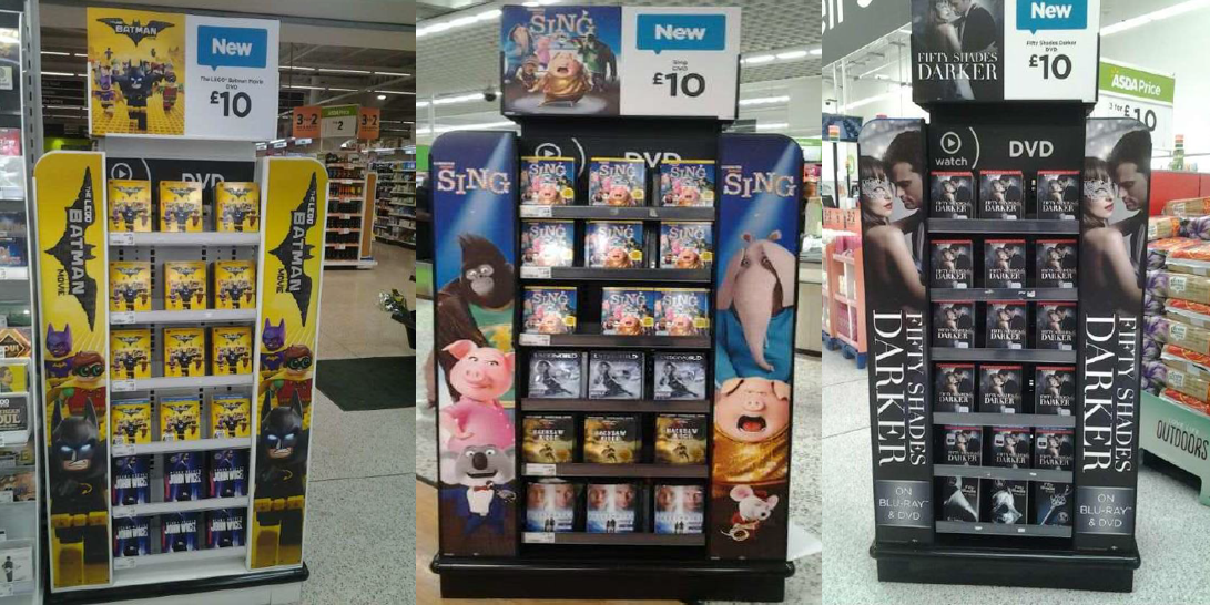 Asda Blu Ray Chart