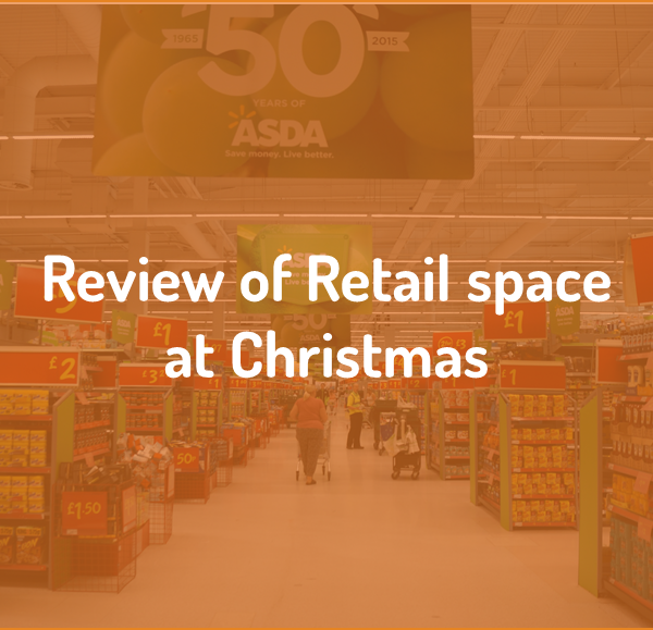 Review of Retail space at Christmas