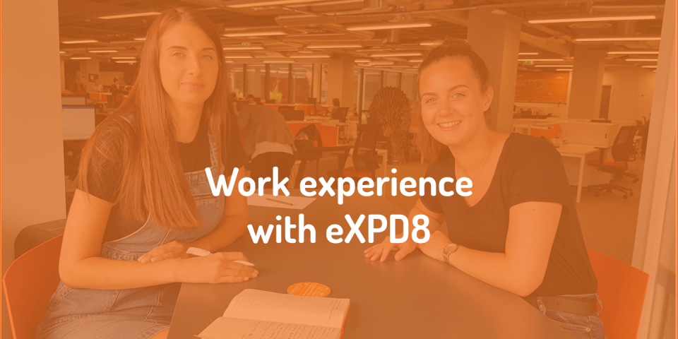 Work Experience at eXPD8