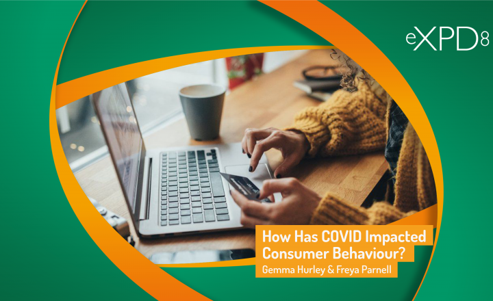 How has COVID impacted consumer behaviour?