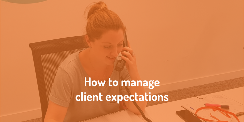 eXPD8 discuss how to manage client expectations