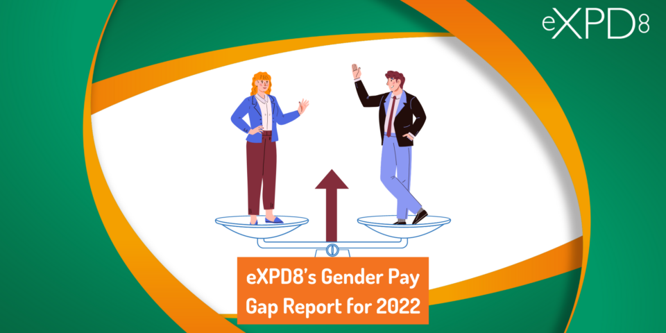 eXPD8’s Gender Pay Gap Report for 2022
