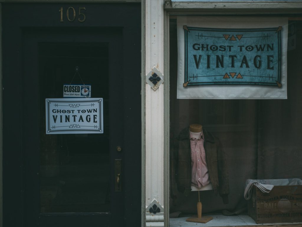 Ghost Town Retail