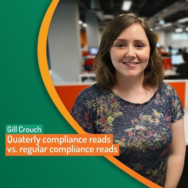 Quarterly compliance reads