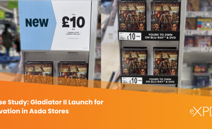 Case Study: Gladiator II Launch for Elevation in Asda Stores