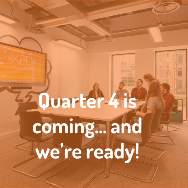 eXPD8 planning Q4 in retail