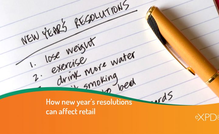 How New Year’s resolutions can affect retail