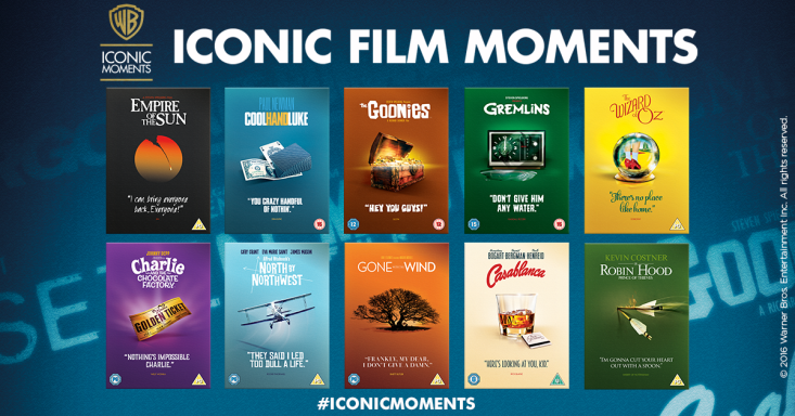 Our favourite titles in the Iconic Moments POS set up event.
