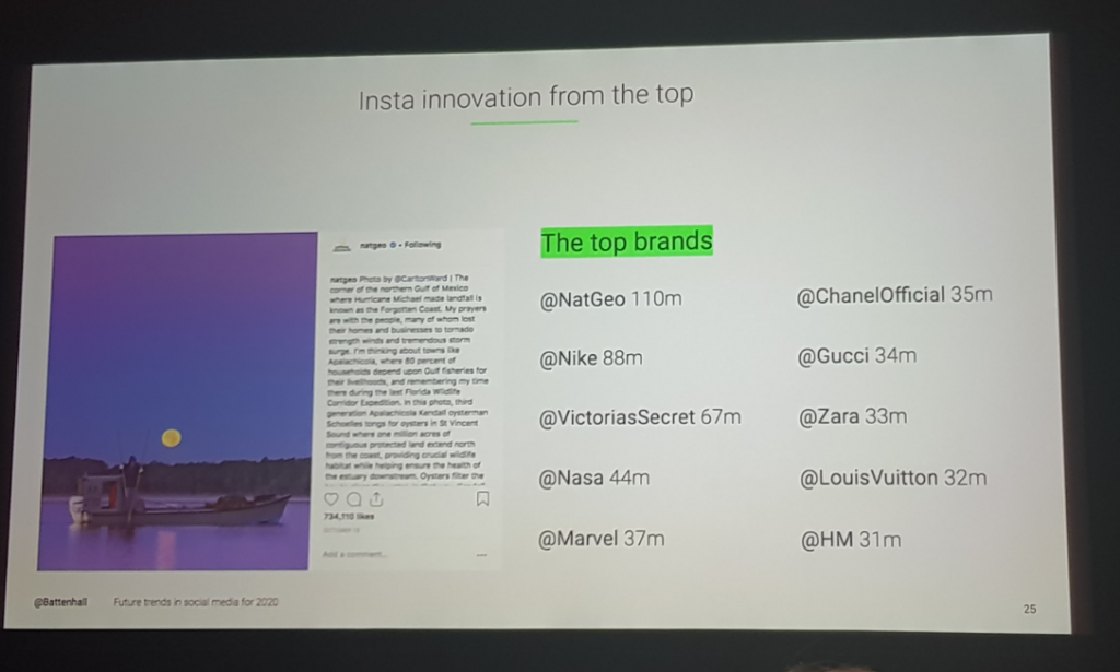 Suze Anderson - Social Media Trends 2020