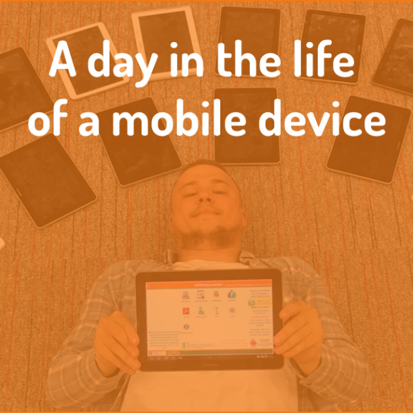 A Day In The Life Of A Mobile Device