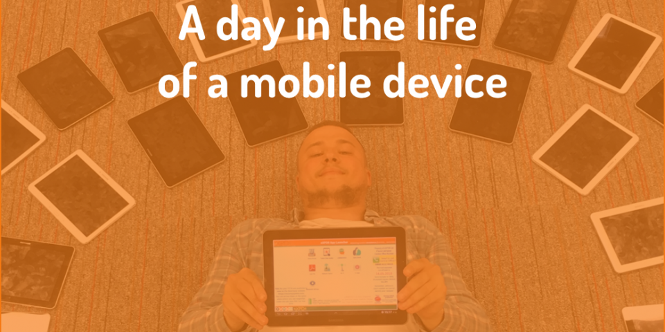 A Day In The Life Of A Mobile Device