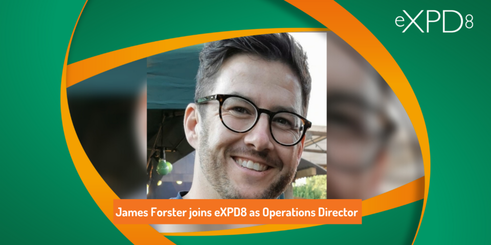 James Forster joins eXPD8 as Operations Director